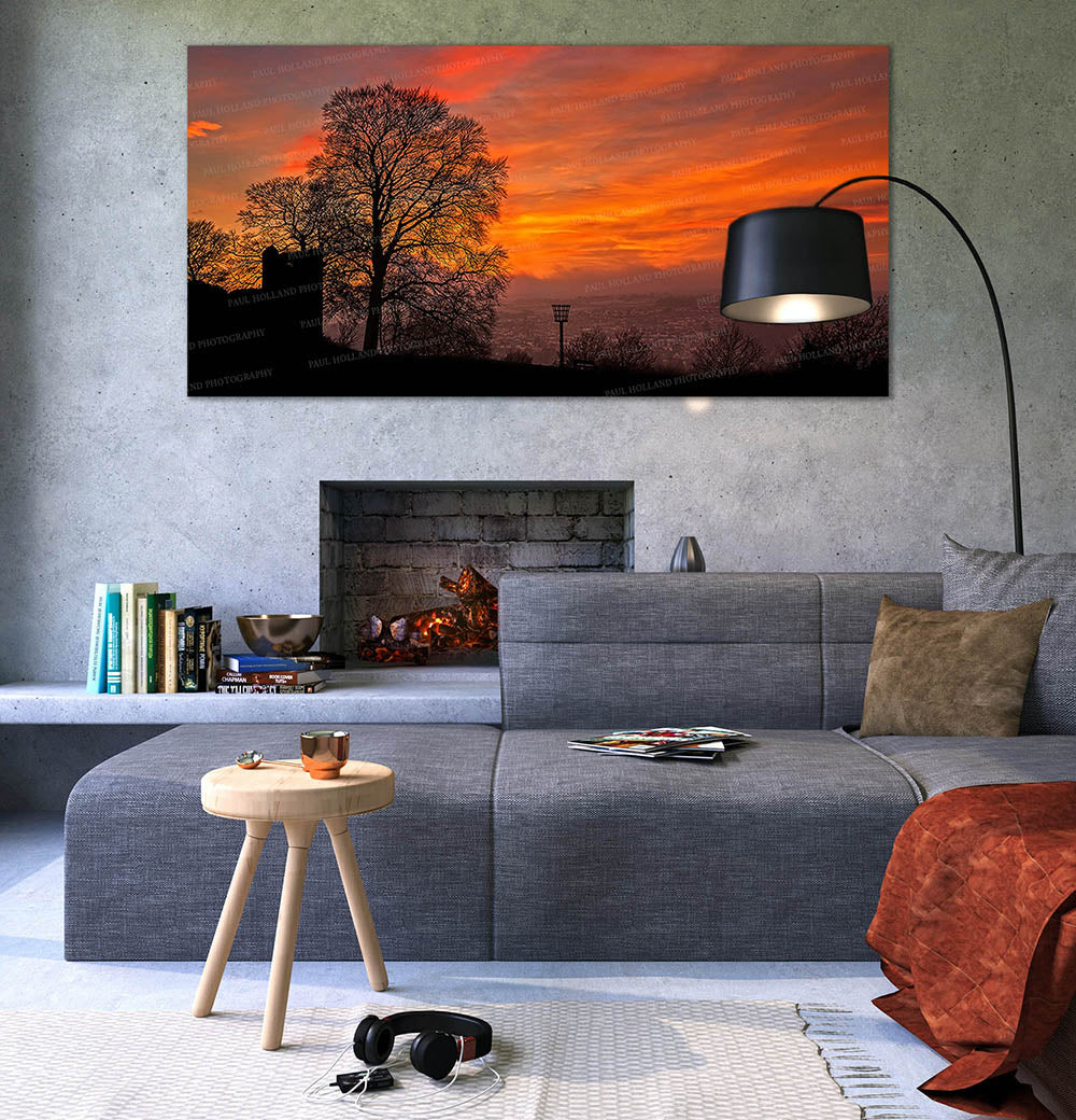 Choosing Between Unframed and Framed Wall Canvases