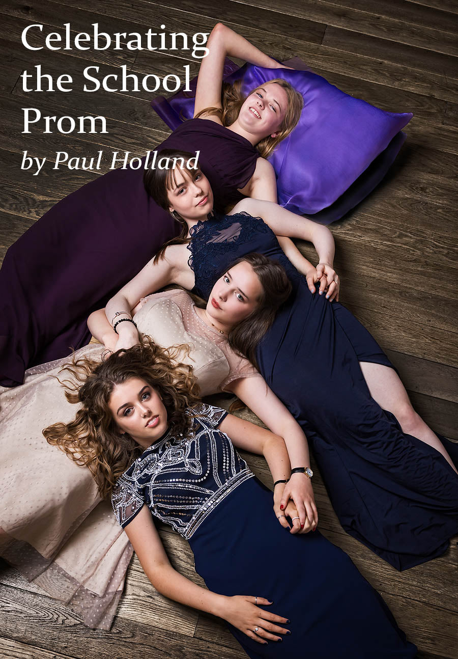 Celebrating The School Prom Photo Shoot