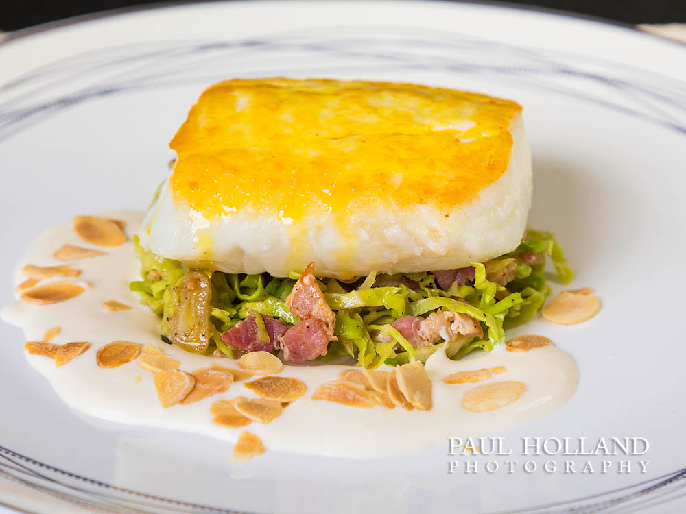 Professional Food Photography and a FREE recipe for pan-fried halibut!
