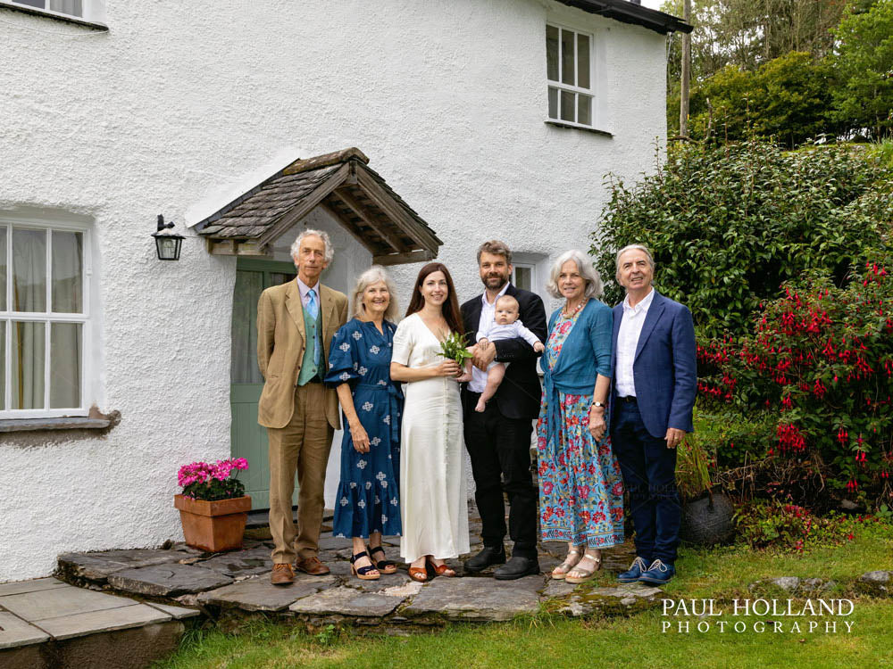 Freddie and Georgie: Photography for a small, intimate Lake District wedding.