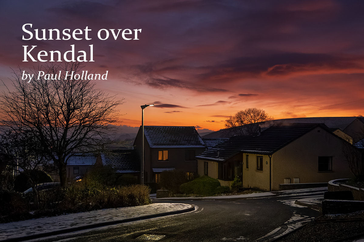 Sunset Over Kendal