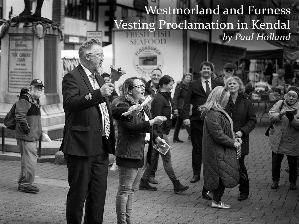 Westmorland and Furness Vesting Proclamation