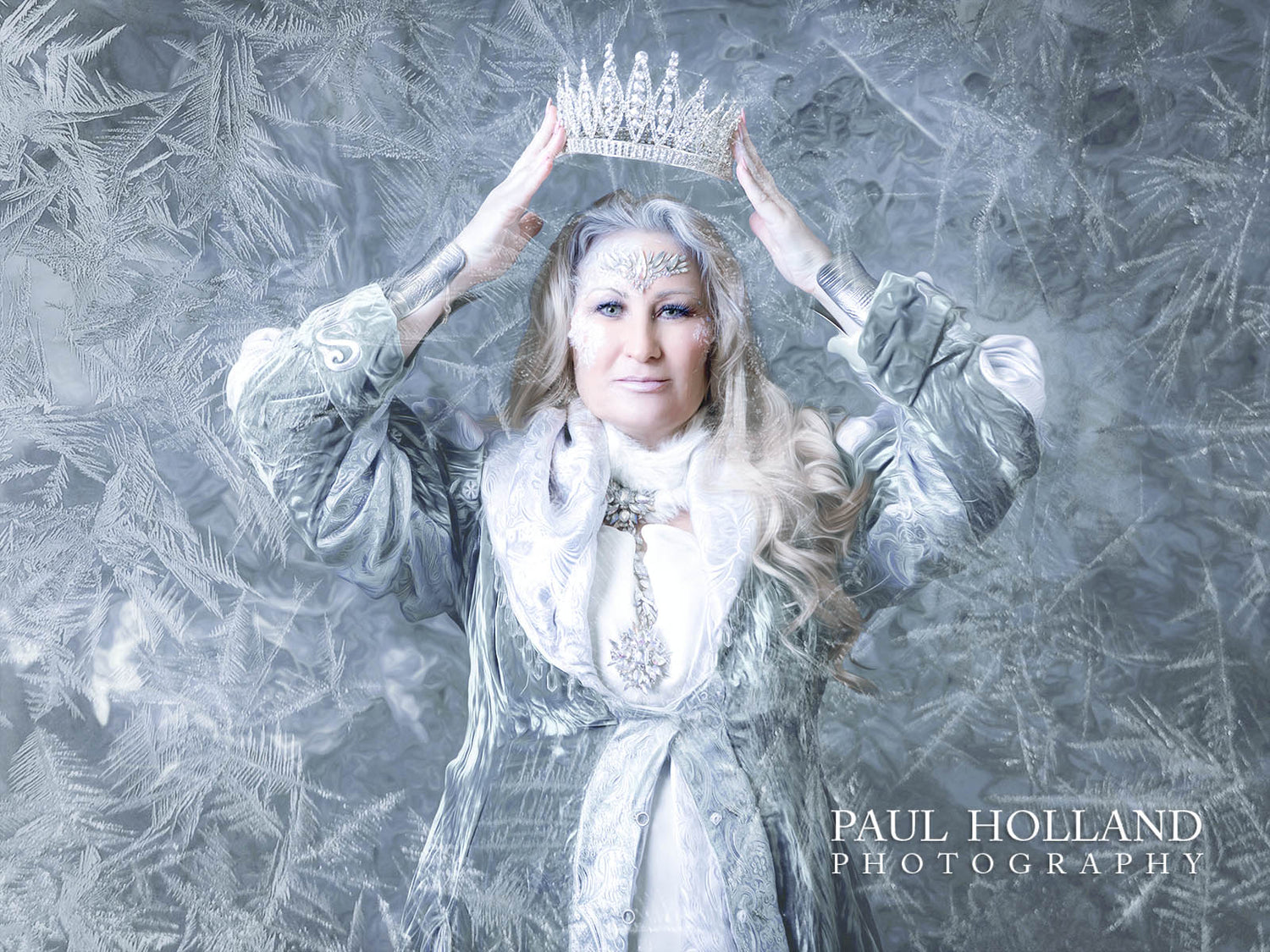 Digital artwork photo showing the Ice Queen © Paul Holland