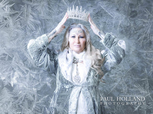 Ice Queen Fantasy Art Photo Shoot