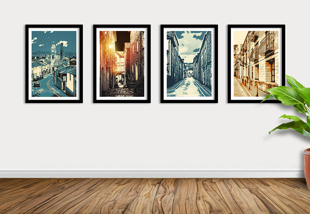 Limited Edition Graphic Art Prints