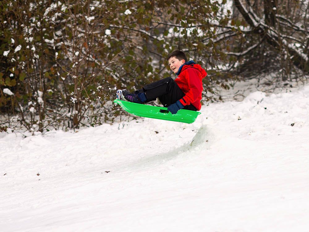 The story behind the picture: When it snowed in December