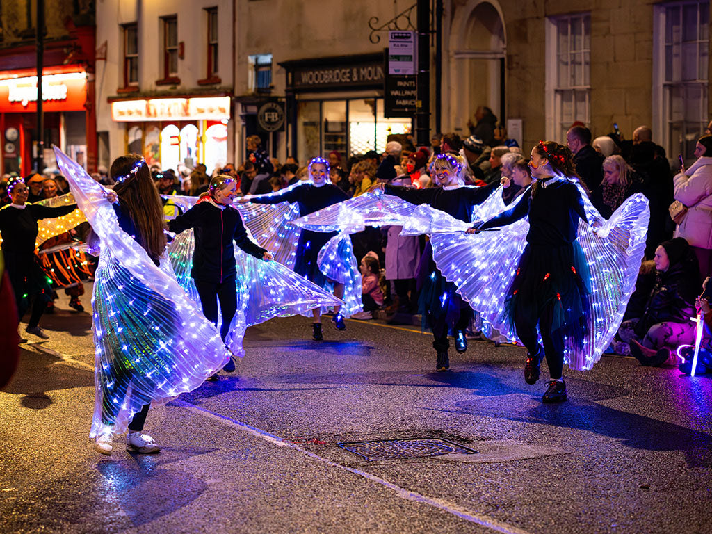 Kendal Torchlight Photos