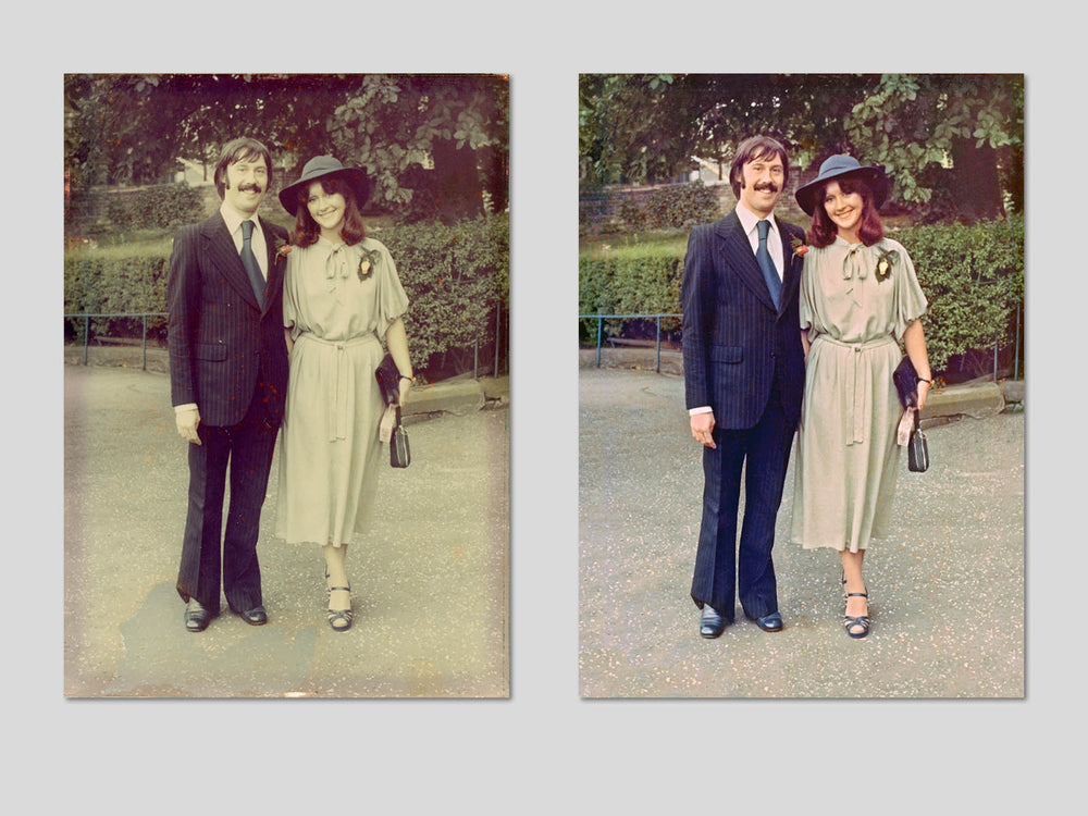 Can we repair or restore old photos? YES (Here's how)
