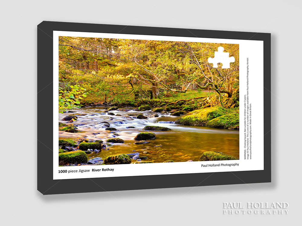 Image showing a Lake District Jigsaw Puzzle by local photographer Paul Holland