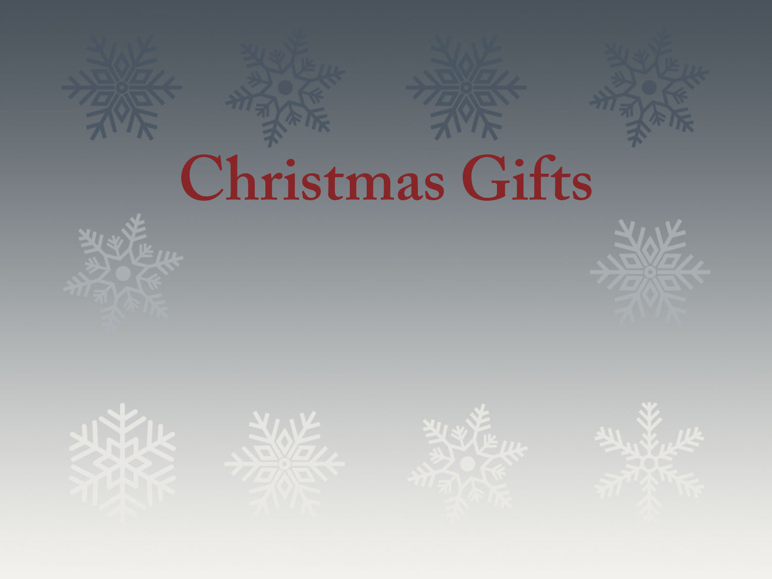 Gifts for £10.00 or less