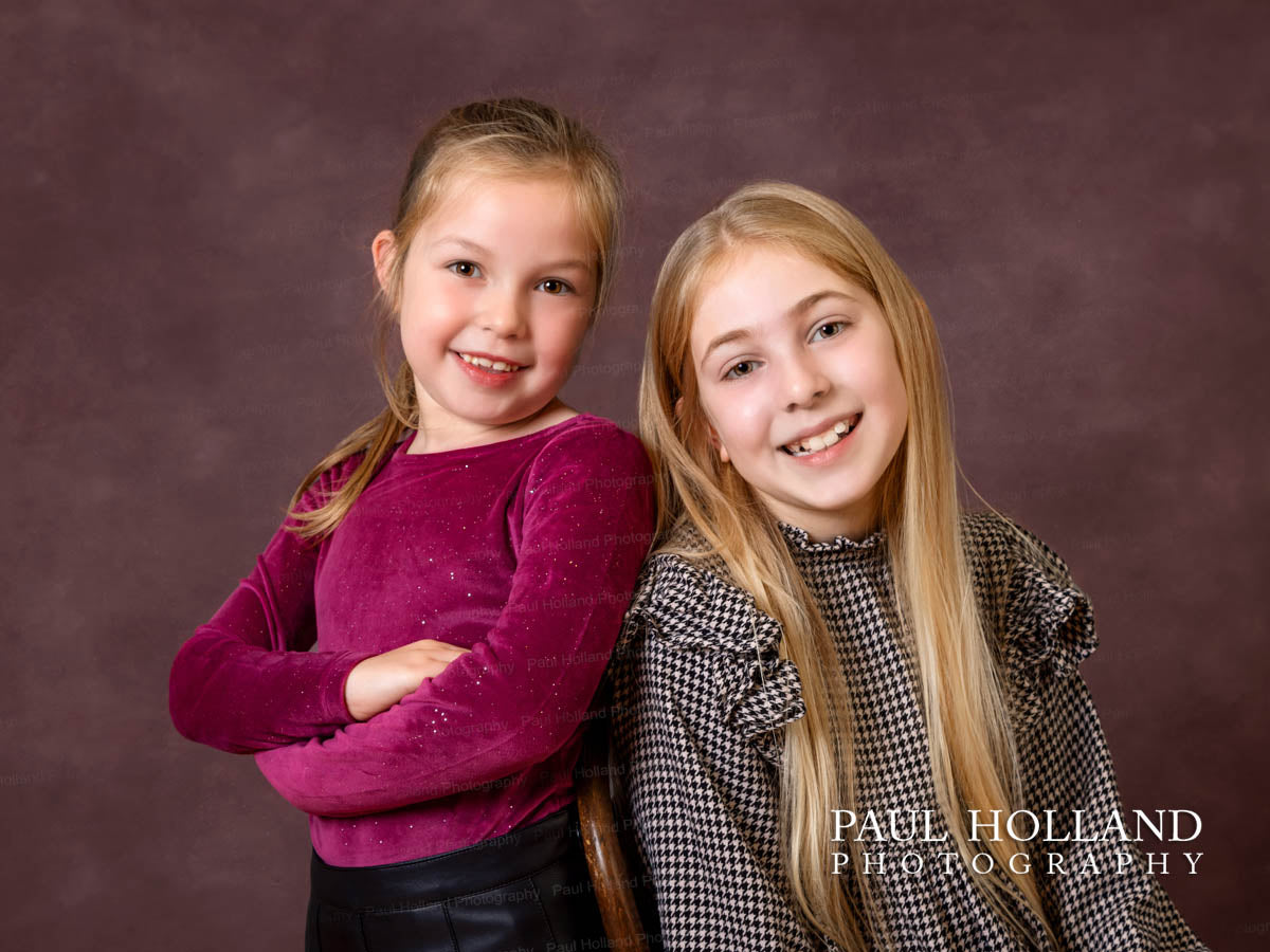 Studio Photo Shoot - Children