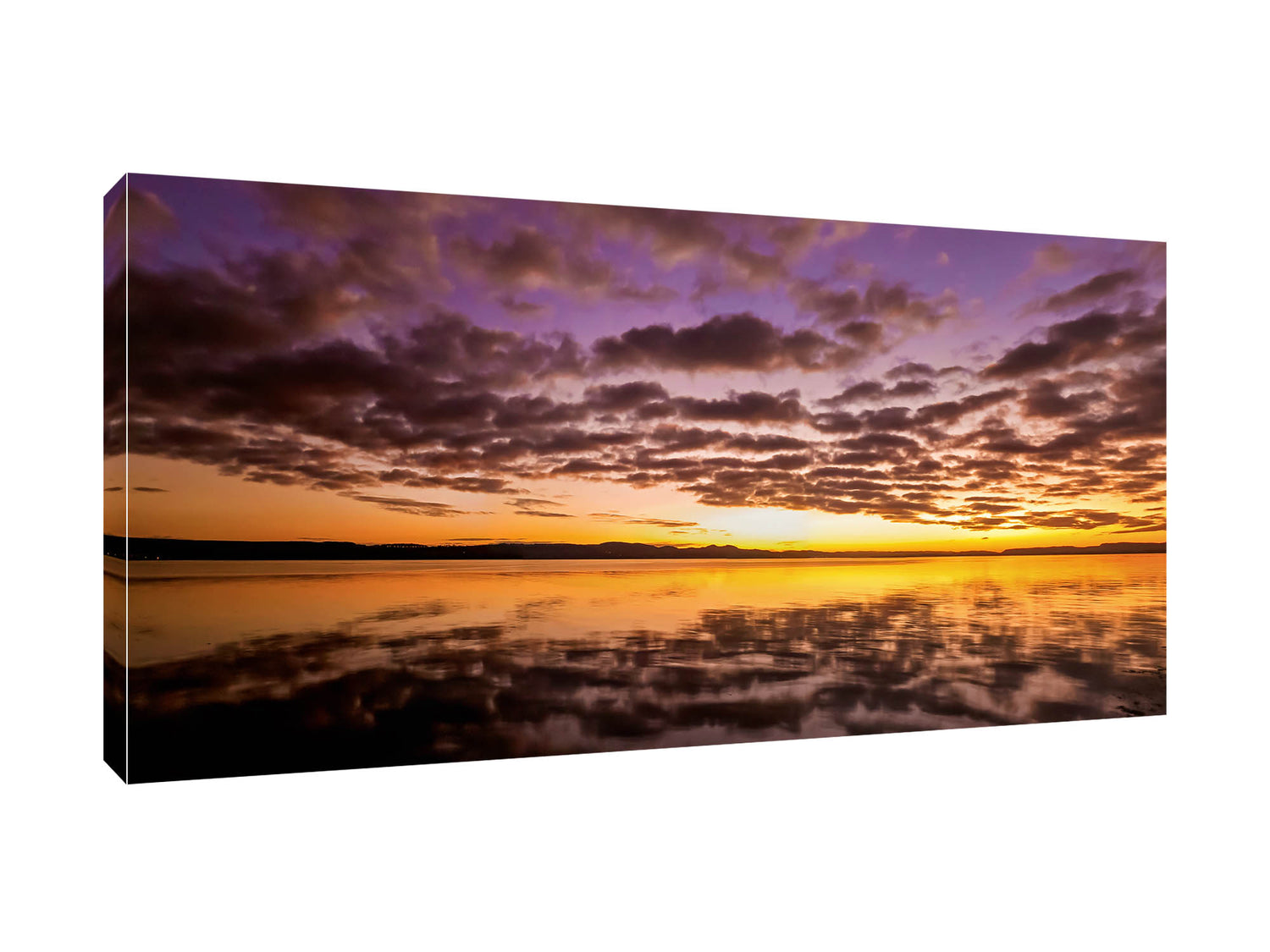 Sunset - Wall Canvas