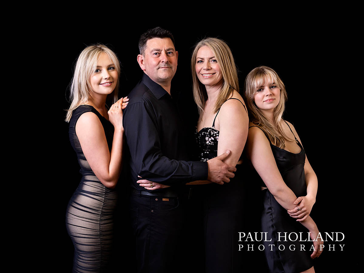 Studio Photo Shoot - Group or Family