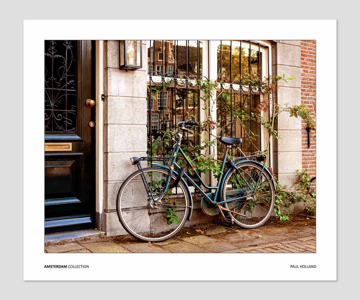 Amsterdam Bicycle, Fine Art print
