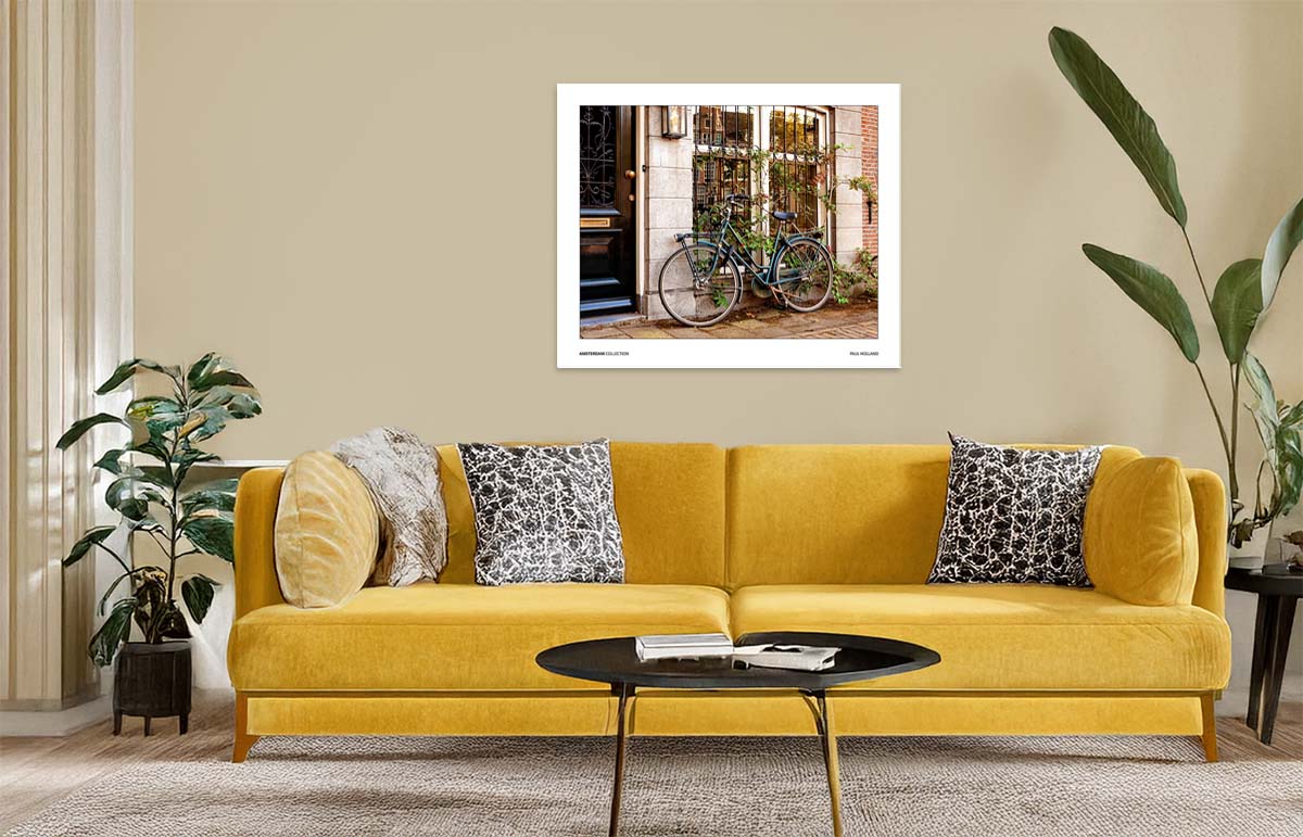 Amsterdam Bicycle, Fine Art print