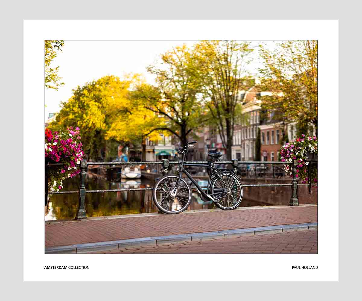 Amsterdam, Fine Art print