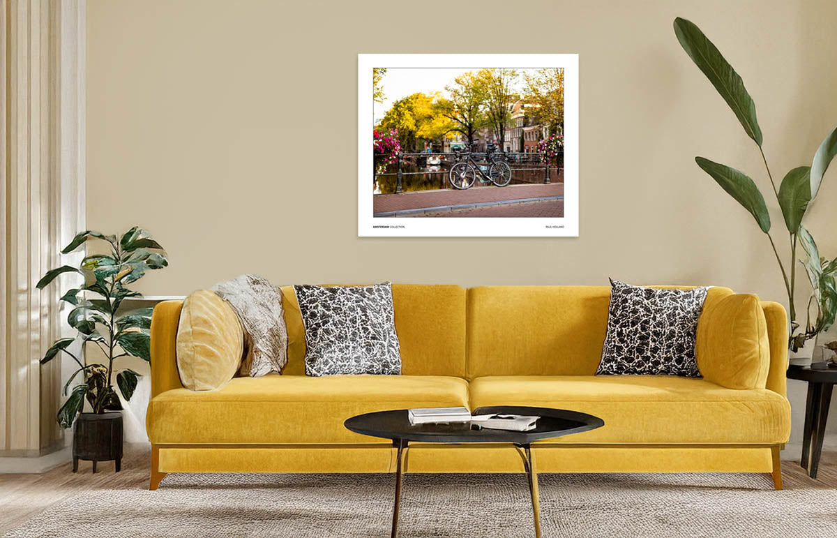 Amsterdam, Fine Art print