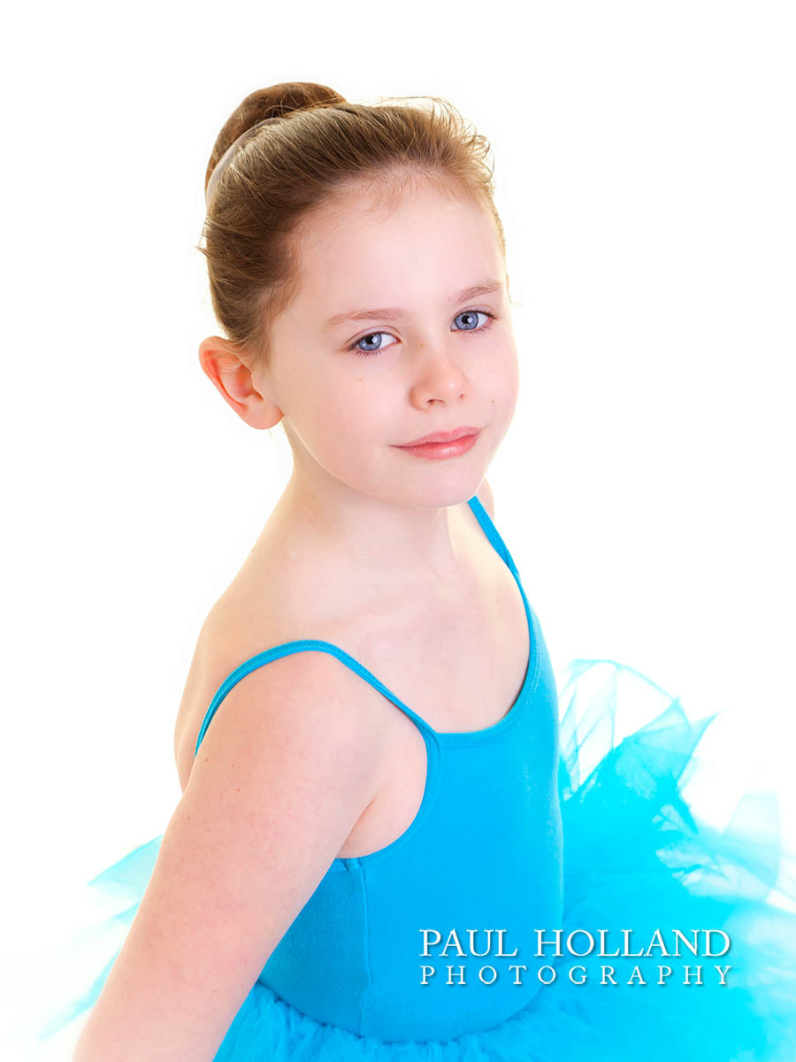 Studio Photo Shoot - Ballet