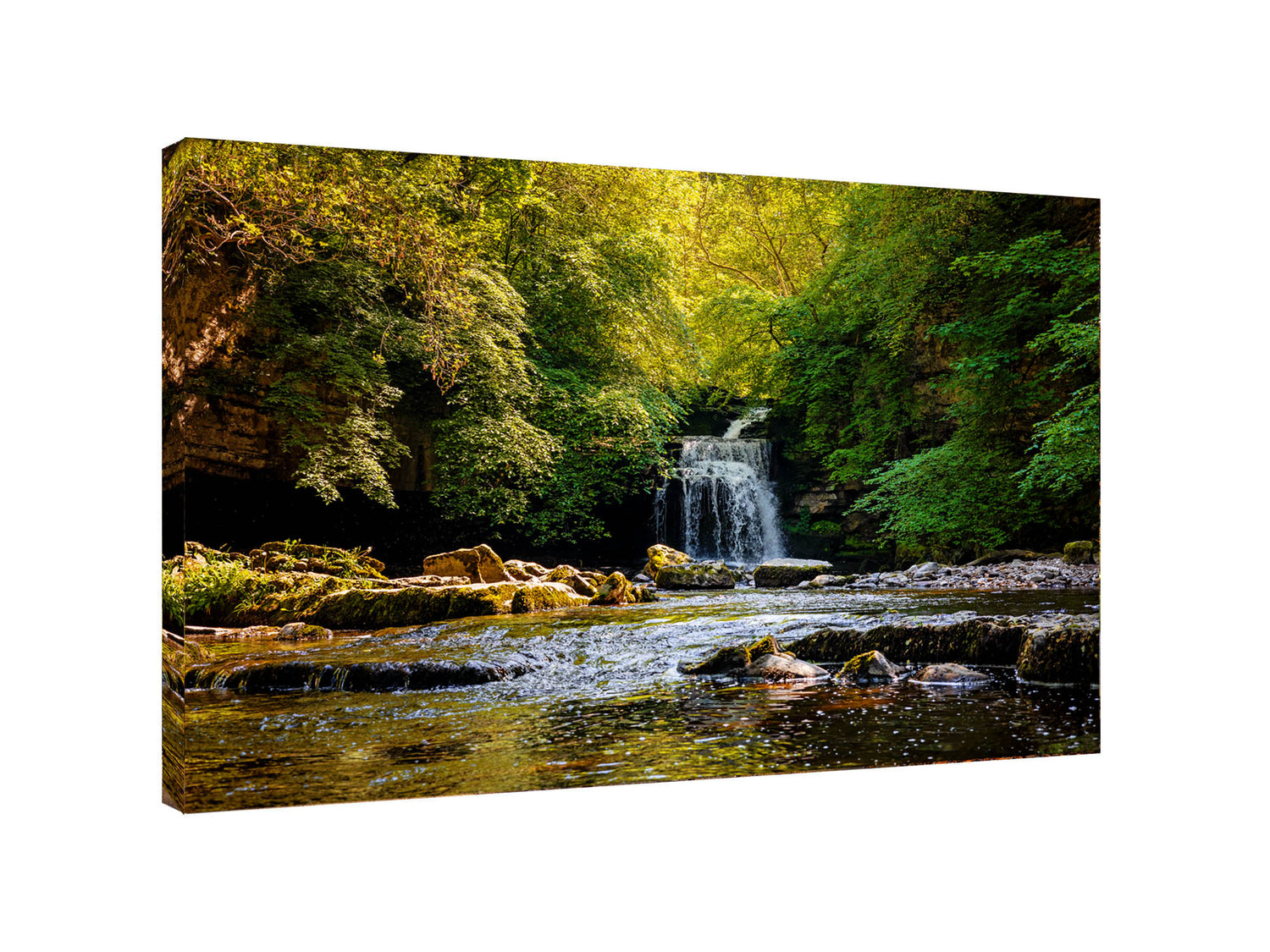 Cauldron Falls, Yorkshire Dales - Wall Canvas