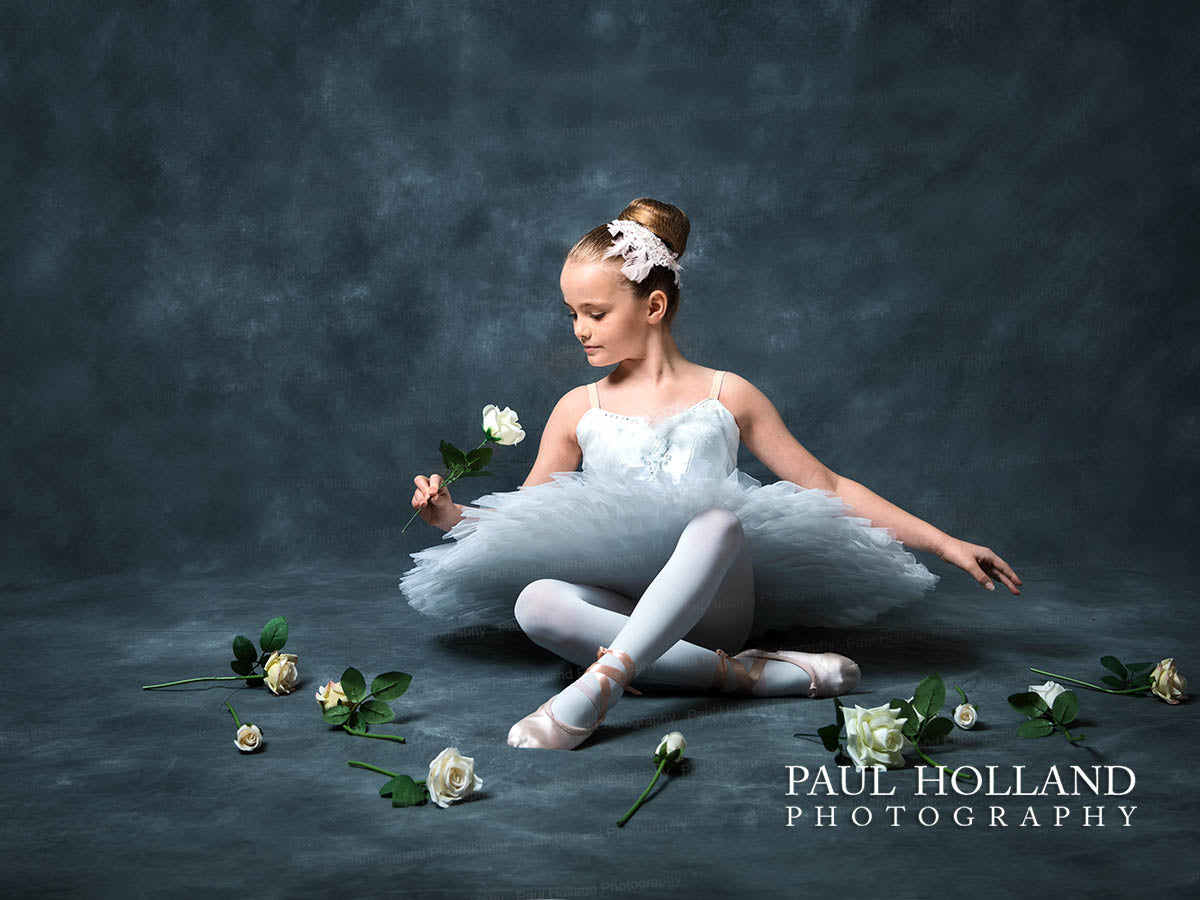 Studio Photo Shoot - Ballet