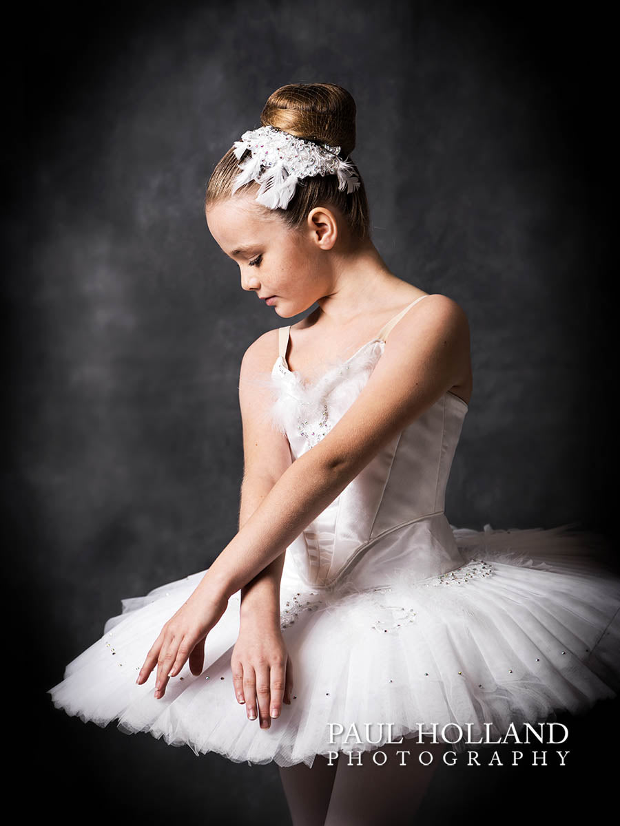 Studio Photo Shoot - Ballet