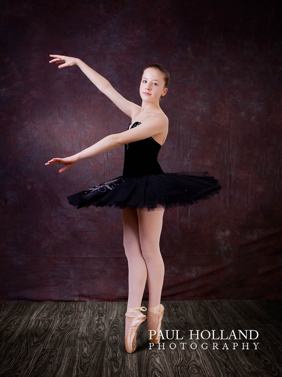 Studio Photo Shoot - Ballet