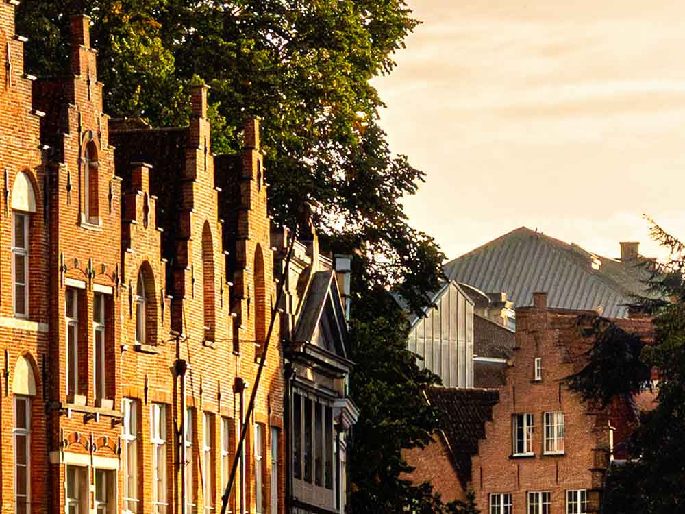 Jan van Eyck Square, Bruges, Fine Art print