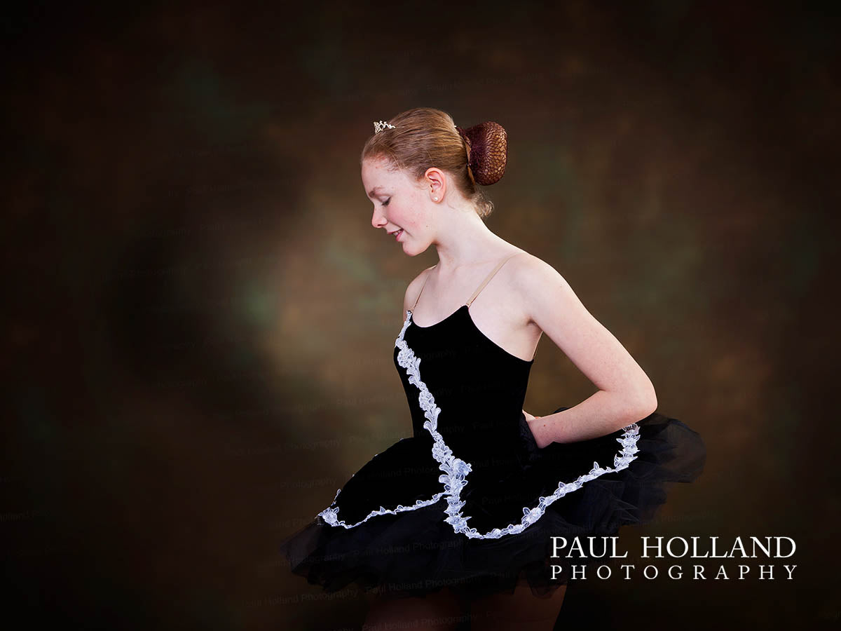 Studio Photo Shoot - Ballet