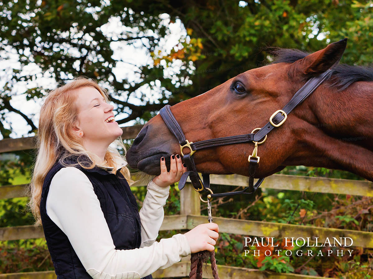 Outdoor Photo Shoot - Horse and Rider