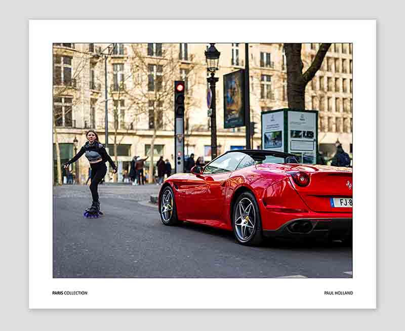 Made You Look, Fine Art print, Paris