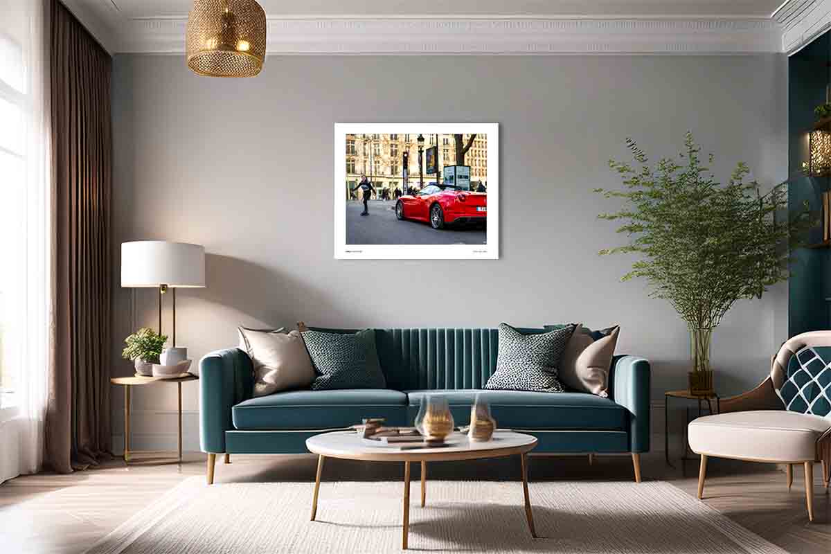 Made You Look, Fine Art print, Paris