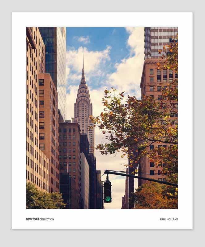 Chrysler Building, New York, USA, Fine Art Print