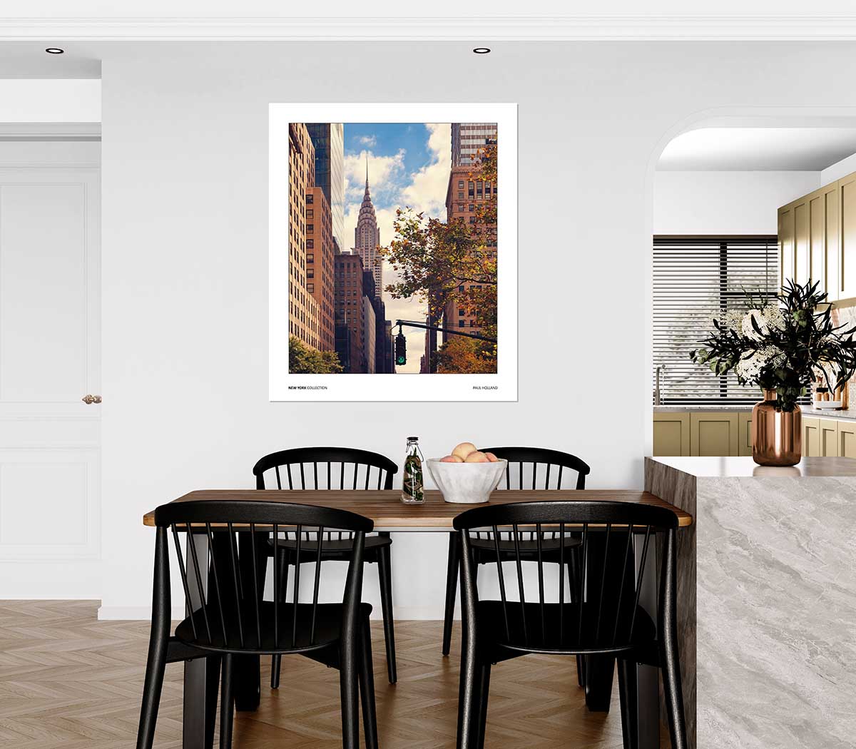 Chrysler Building, New York, USA, Fine Art Print