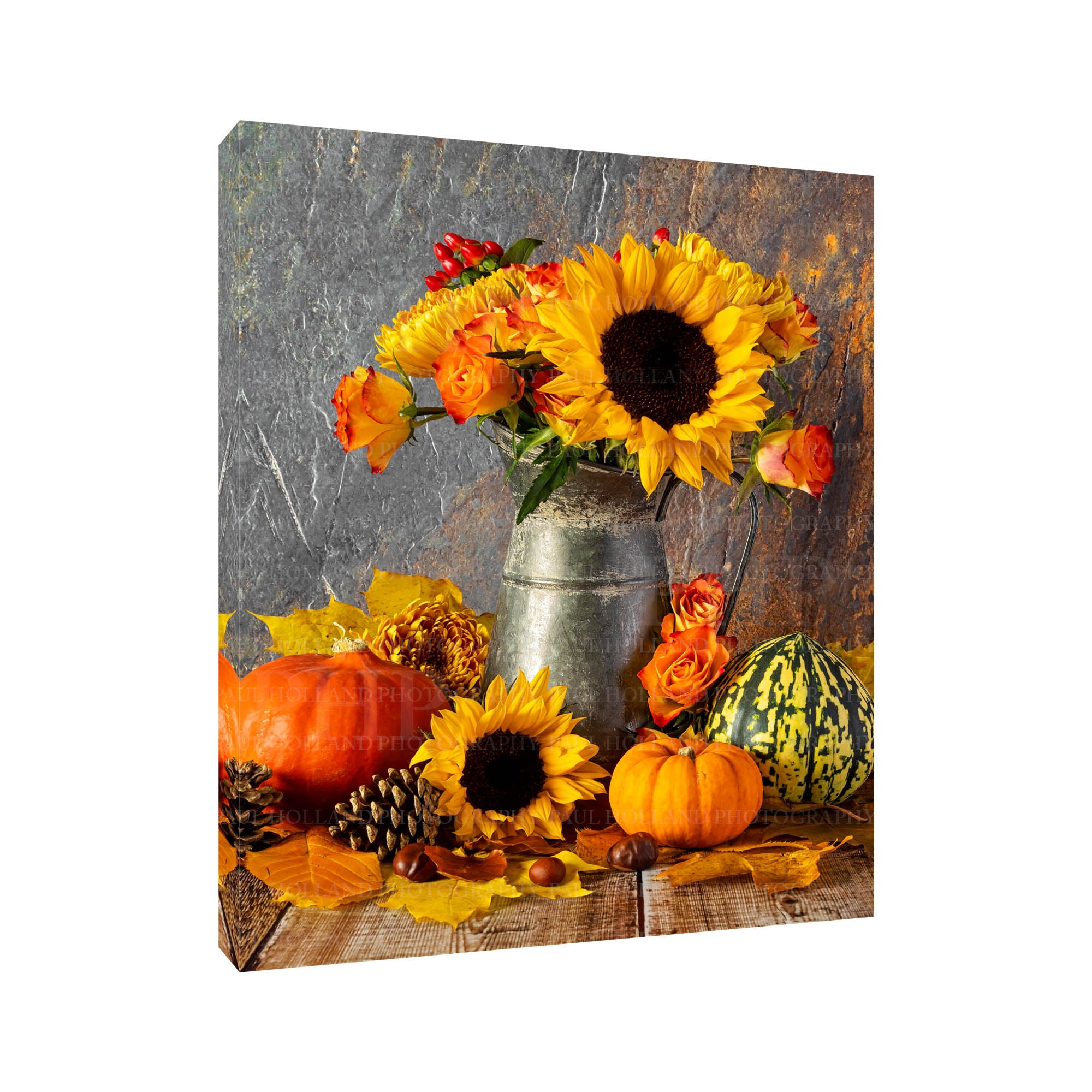 Autumn Still Life - Wall Canvas