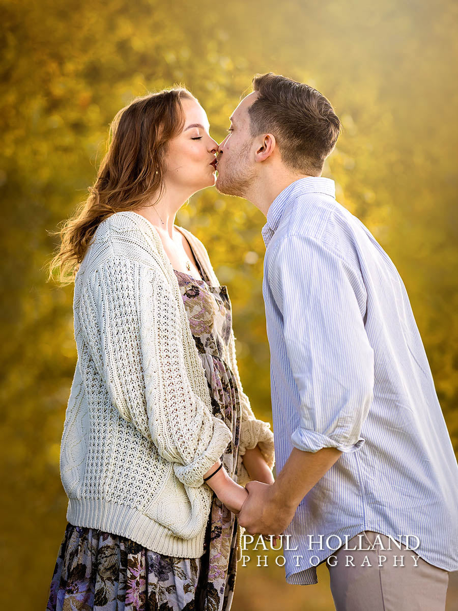 Couple's Outdoor Photo Shoot