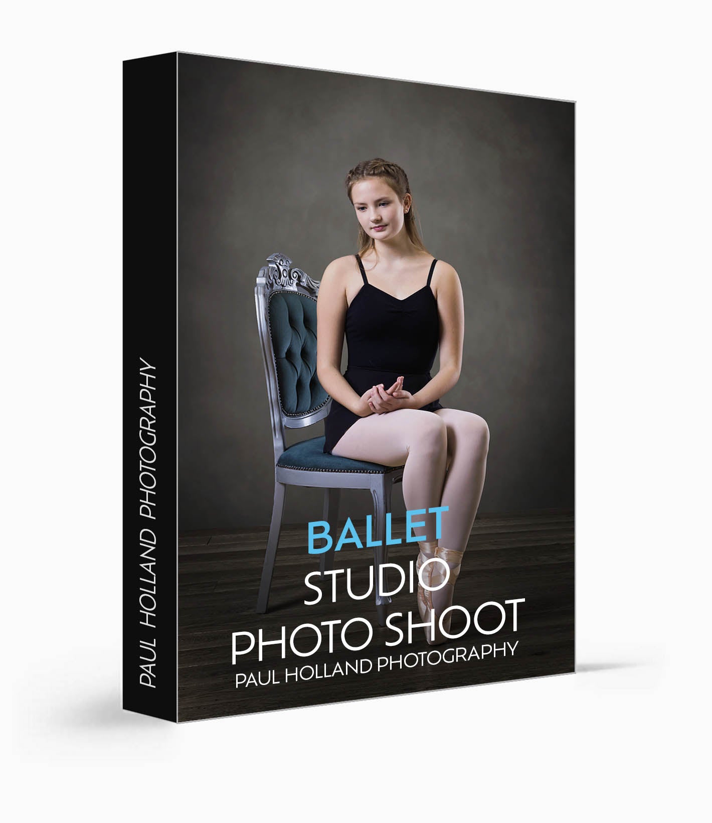 Studio Photo Shoot - Ballet