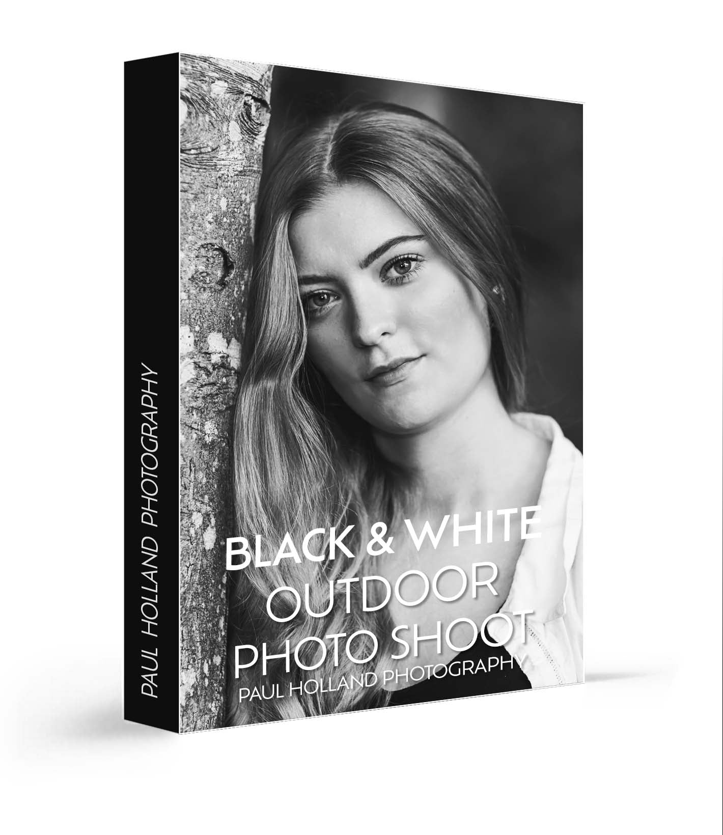 Location Photo Shoot - Individual or Couple - Black & White