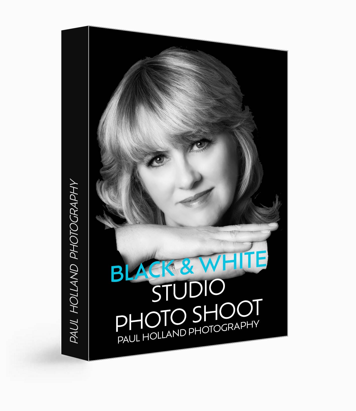 Black and White Themed Photo Shoot in the Studio - 1 person