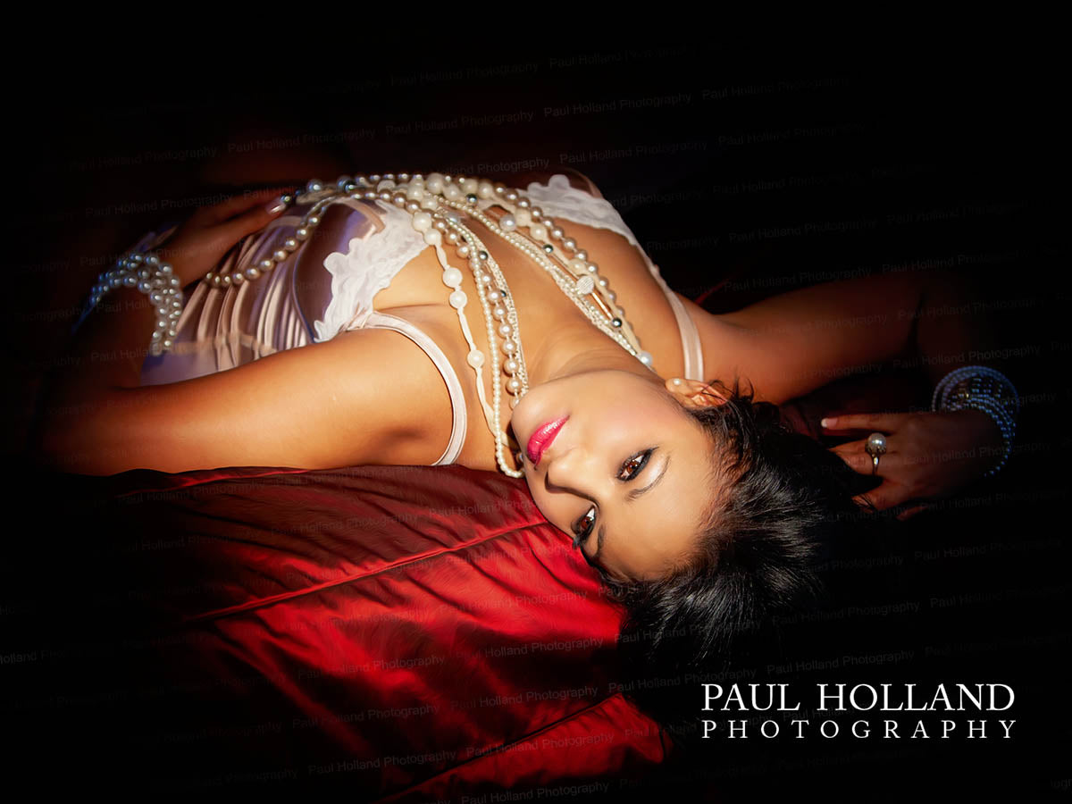 Studio Photo Shoot - Boudoir