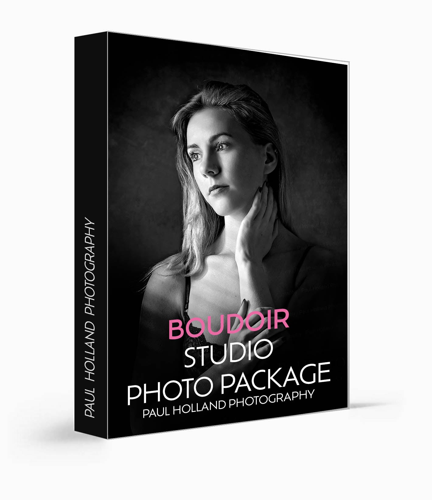 Studio Photo Shoot & Fine Art Print Package - Boudoir
