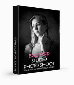 Studio Photo Shoot - Boudoir