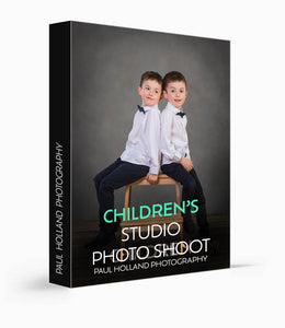 Studio Photo Shoot - Children