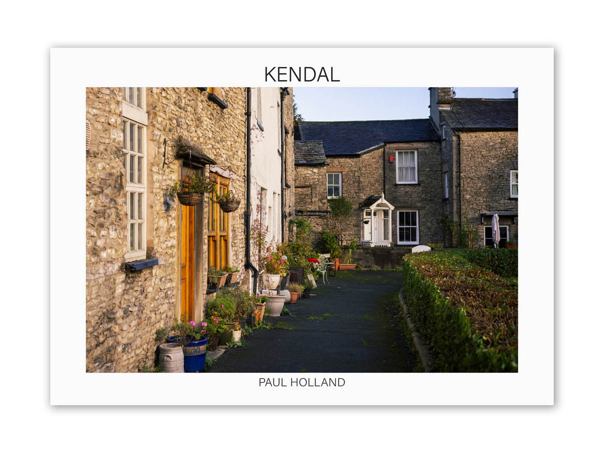 Kendal A5 Postcard
