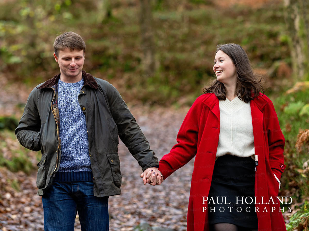 Couple's Outdoor Photo Shoot