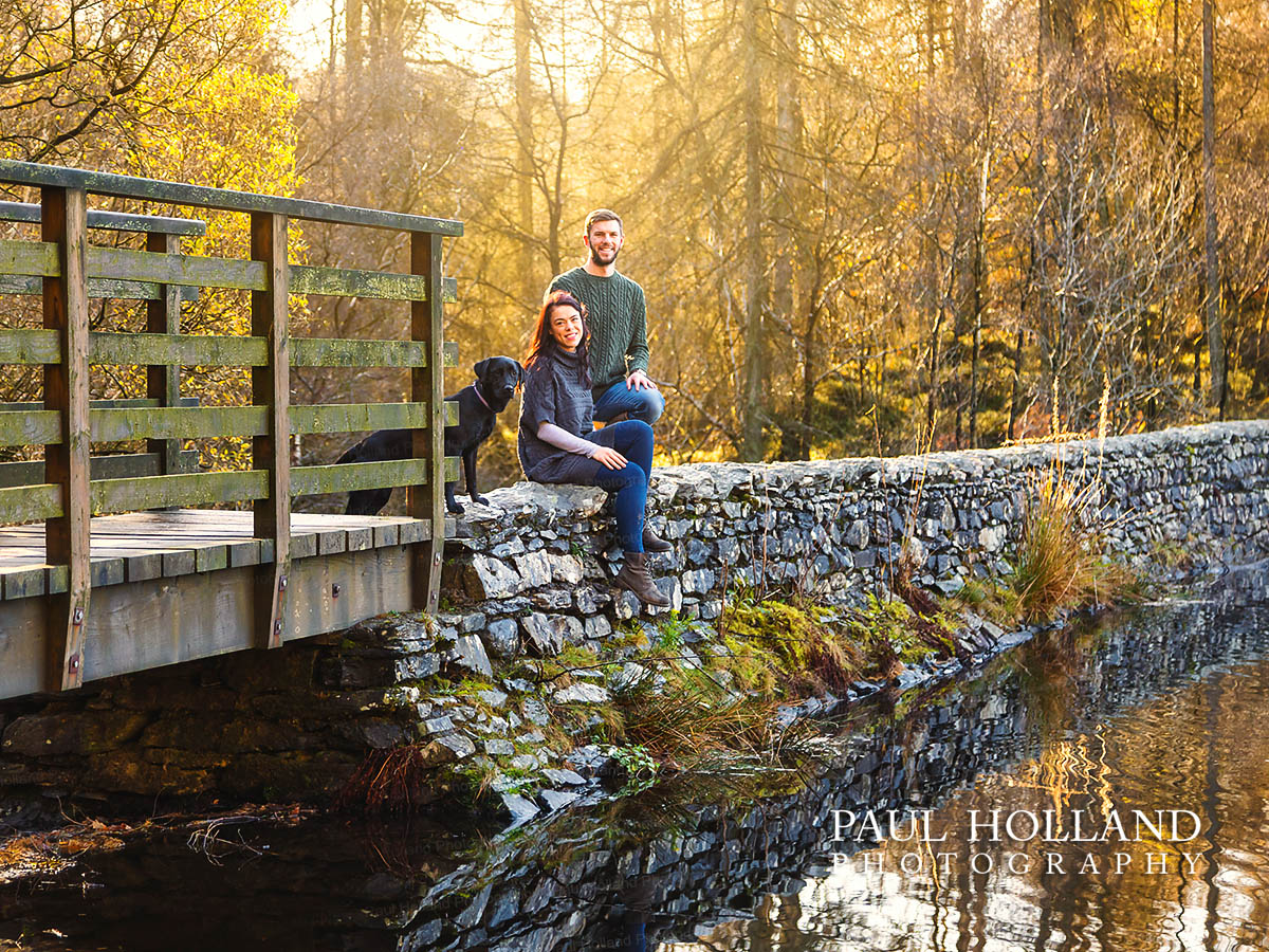 Couple's Outdoor Photo Shoot