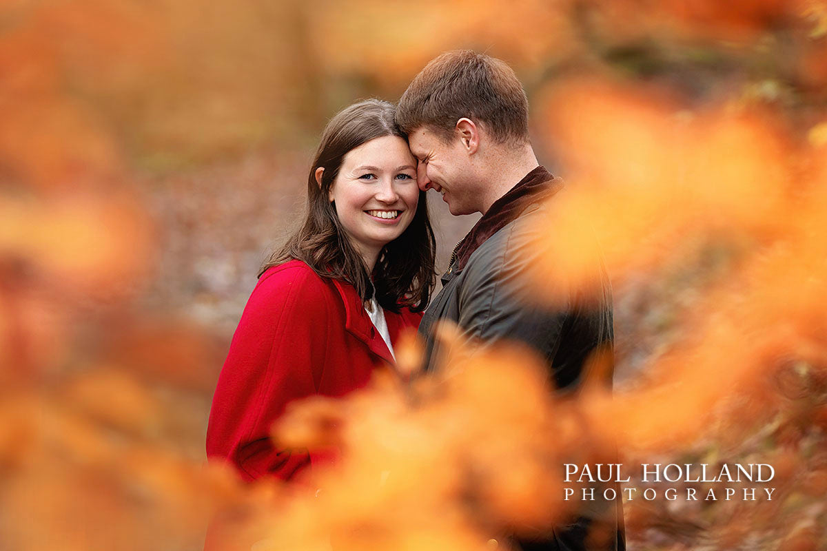 Couple's Outdoor Photo Shoot