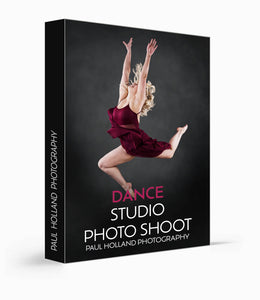 Studio Photo Shoot - Dance