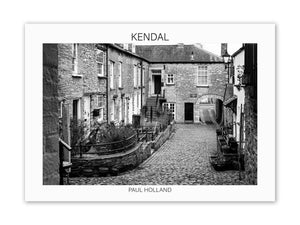 Dr Manning's Yard Kendal A5 Postcard