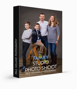 Studio Photo Shoot - Group or Family