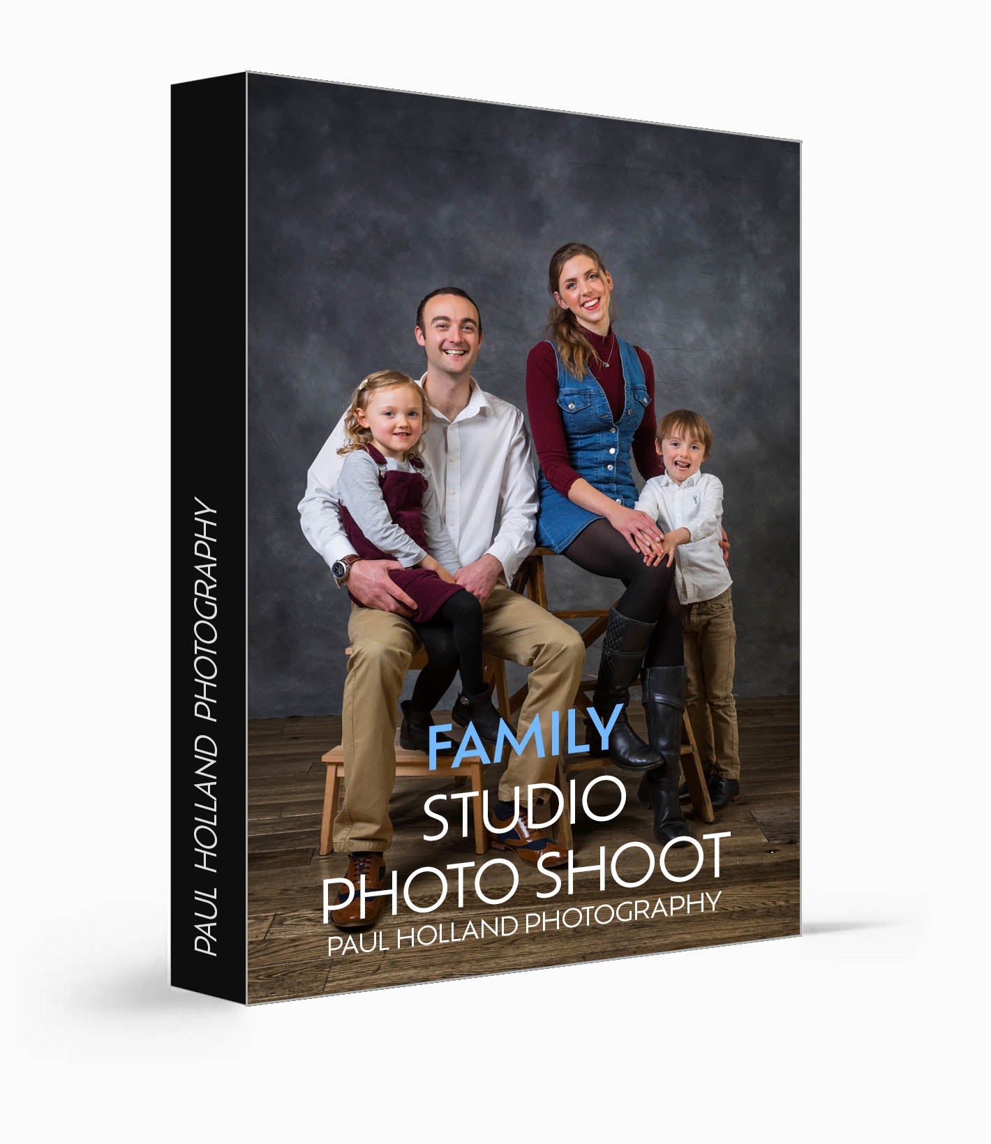 Studio Photo Shoot - Group or Family & Fine Art Print Package